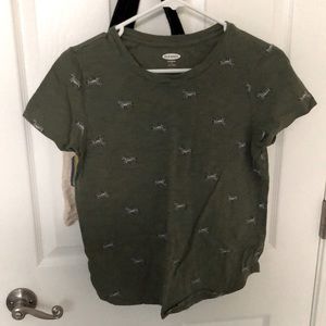 Old navy, zebra print, comfy